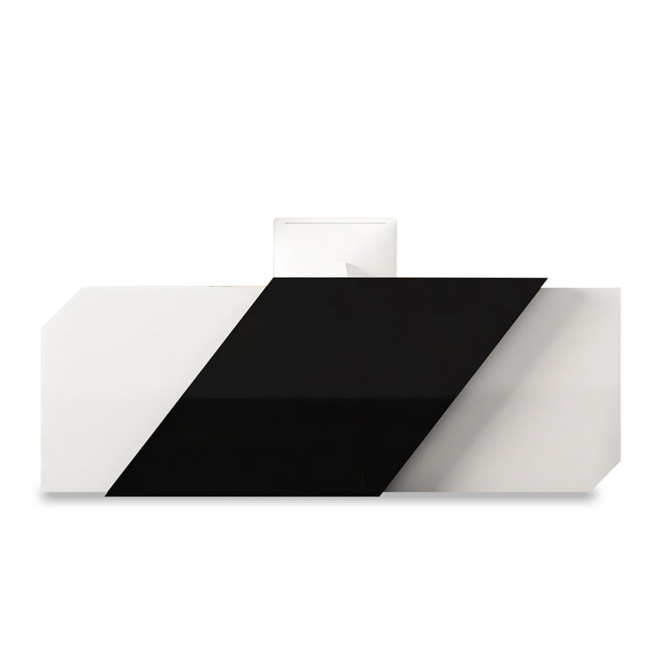 Modern Reception Desks: Elevate Your Space with Style and Functionality JDT-105