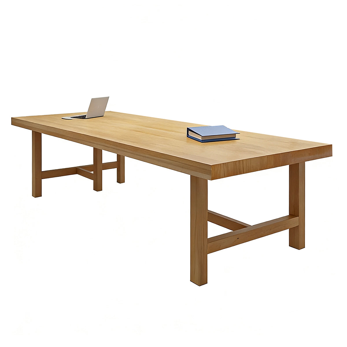Versatile Long Table for Effective Training Wood Conference Table HYZ-1013