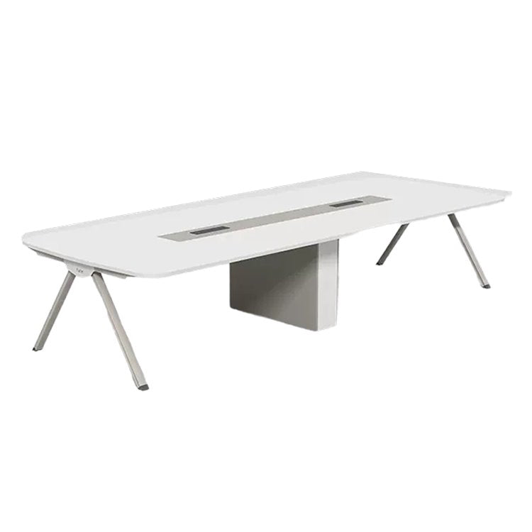 Small conference table long table modern simple conference room table and chairs HYZ-1092