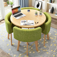 Modern Minimalist Style Negotiation Small Table JDZH-009