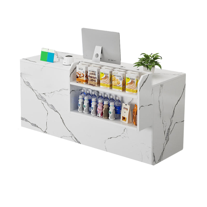 Shop Bar Cashier Small Simple Modern Front Desk Reception Desk JDT-K051
