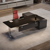 Modern Electric Office Desk Adjustable Height Storage Drawers LBZ-2264