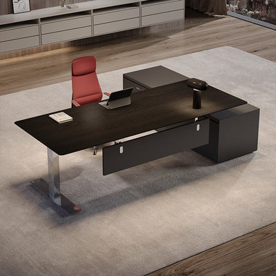 Modern Electric Office Desk Adjustable Height Storage Drawers LBZ-2264