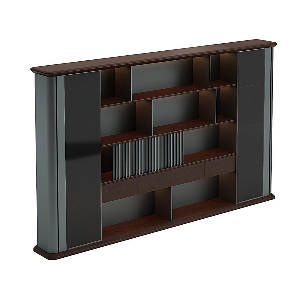 Modern light luxury Lacquer Executive Desk high-end chairman desk president desk  LBZ-10180