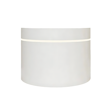 Curved Reception Desk 39-63 in Wide with LED Lighting & Lumbar Support for Office Lobby