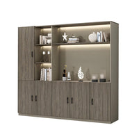 Elegant Modern Wooden Office File Cabinet with Storage CWG-007