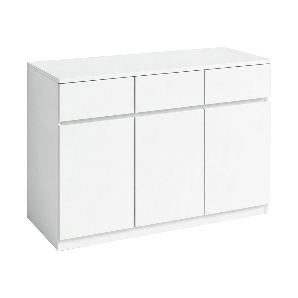 Modern Functional Storage Cabinet with Wide Top & Adjustable Compartments for Office & Home CWG-2203