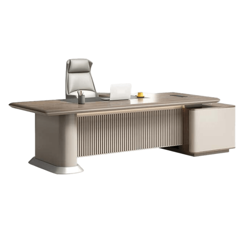 Boss table simple modern president table light luxury Taipan desk supervisor table LBZ-10162