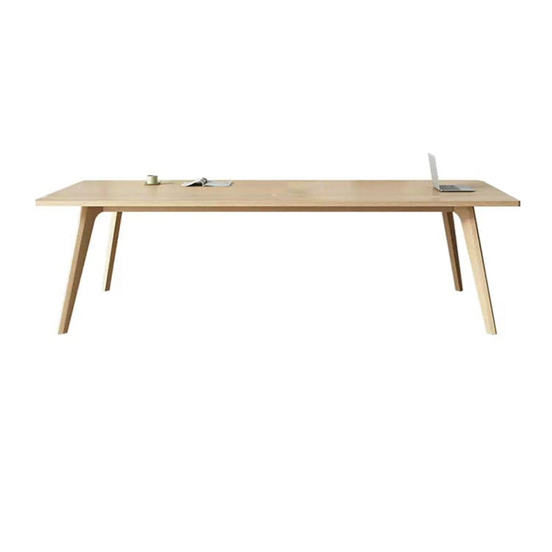 Simple Modern Nordic Solid Wood Conference Table and Chairs Rectangular Conference HYZ-10121