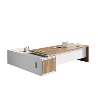 Office boss desk and chair combination president desk simple modern fashion supervisor LBZ-10124