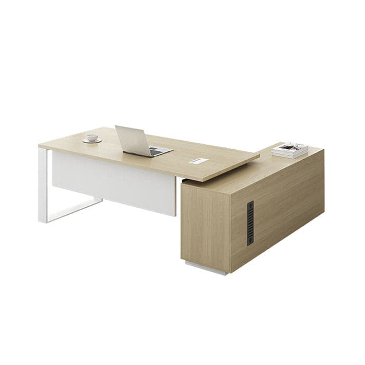 Manager desk simple modern boss desk and chair large desk office single table LBZ-10101