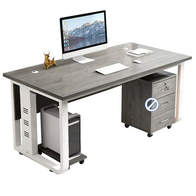 Office desk simple modern computer desk with chest of drawers boss desk  LBZ-10142