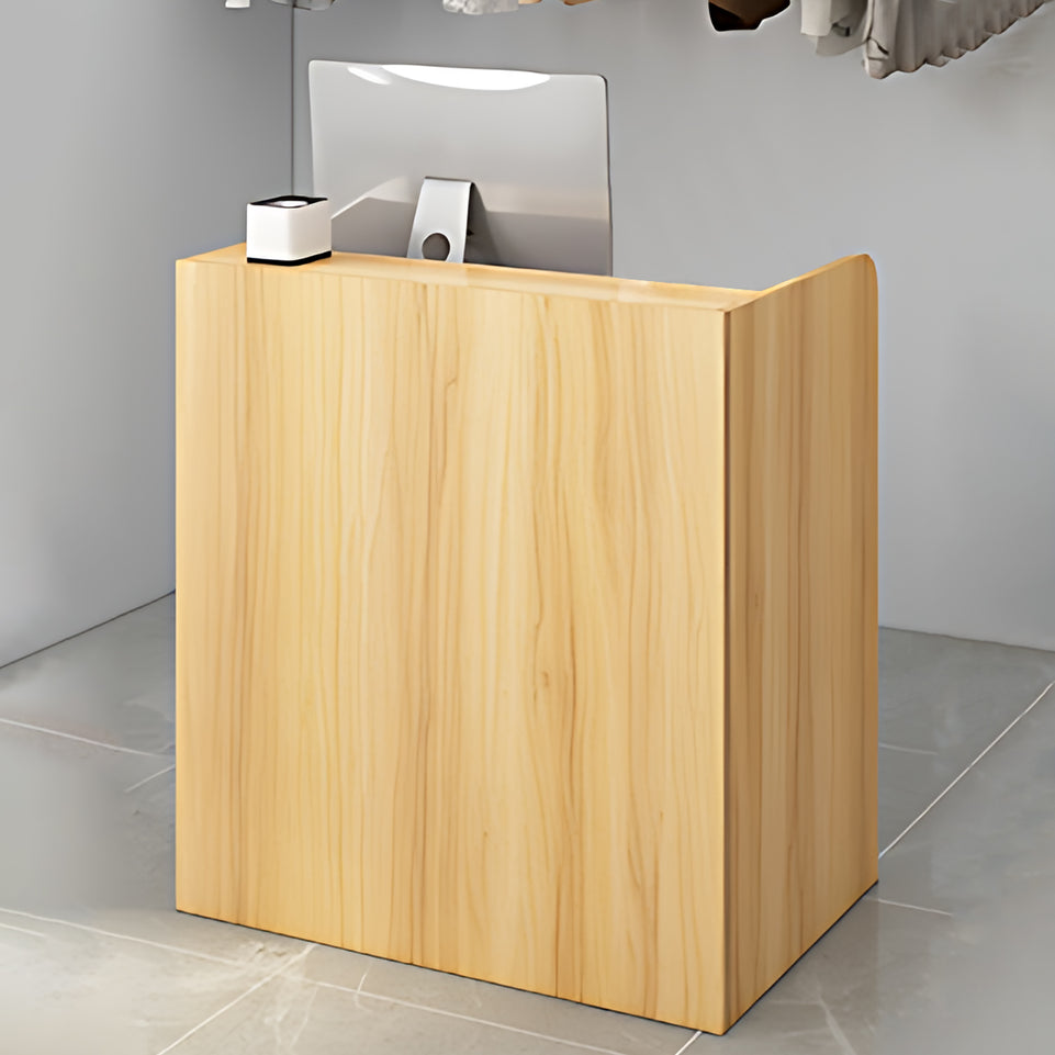Modern Minimalist Small Reception Desk for Businesses JDT-100