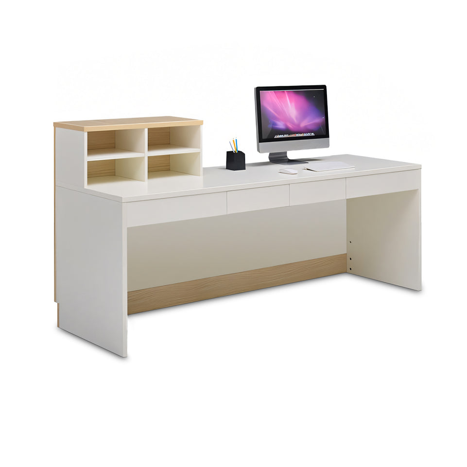 Modern Office Reception Desks: Sleek, Simple, and Professional JDT-007