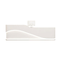 Arc-Edge Straight Reception Desk with Keyboard Tray, Cabinets, and Drawers for Salons JDT-1056