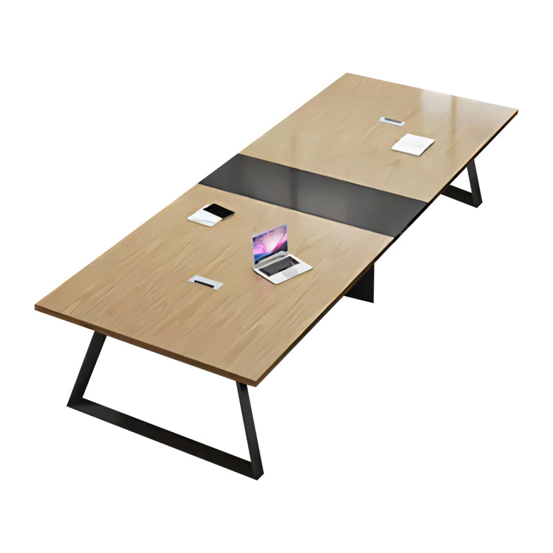 Simple Modern Office Desk Training Table Conference Table Rectangular Conference HYZ-1097