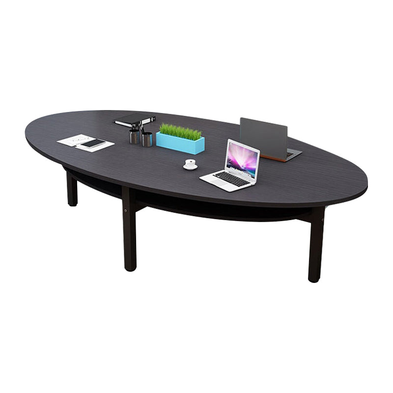 Simplified Oval Conference Table Round Meeting Desk  HYZ-10112