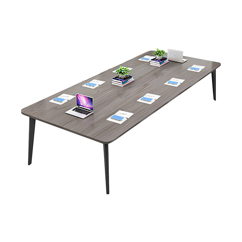 Modern Rectangular Conference Table Meeting Desk Set HYZ-1049