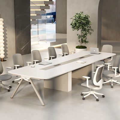 Small conference table long table modern Simple Office Meeting Tableand chairs HYZ-1092