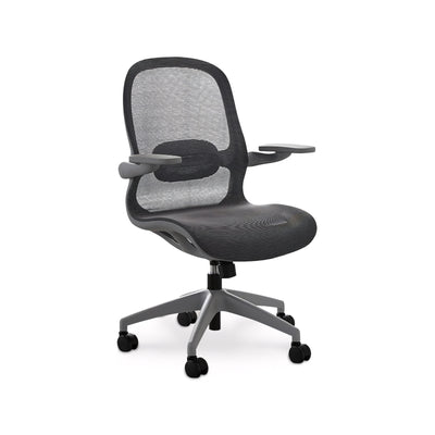 Ergonomic Office Chair with Upholstery Experience Modern Comfort Stylish BGY-1051