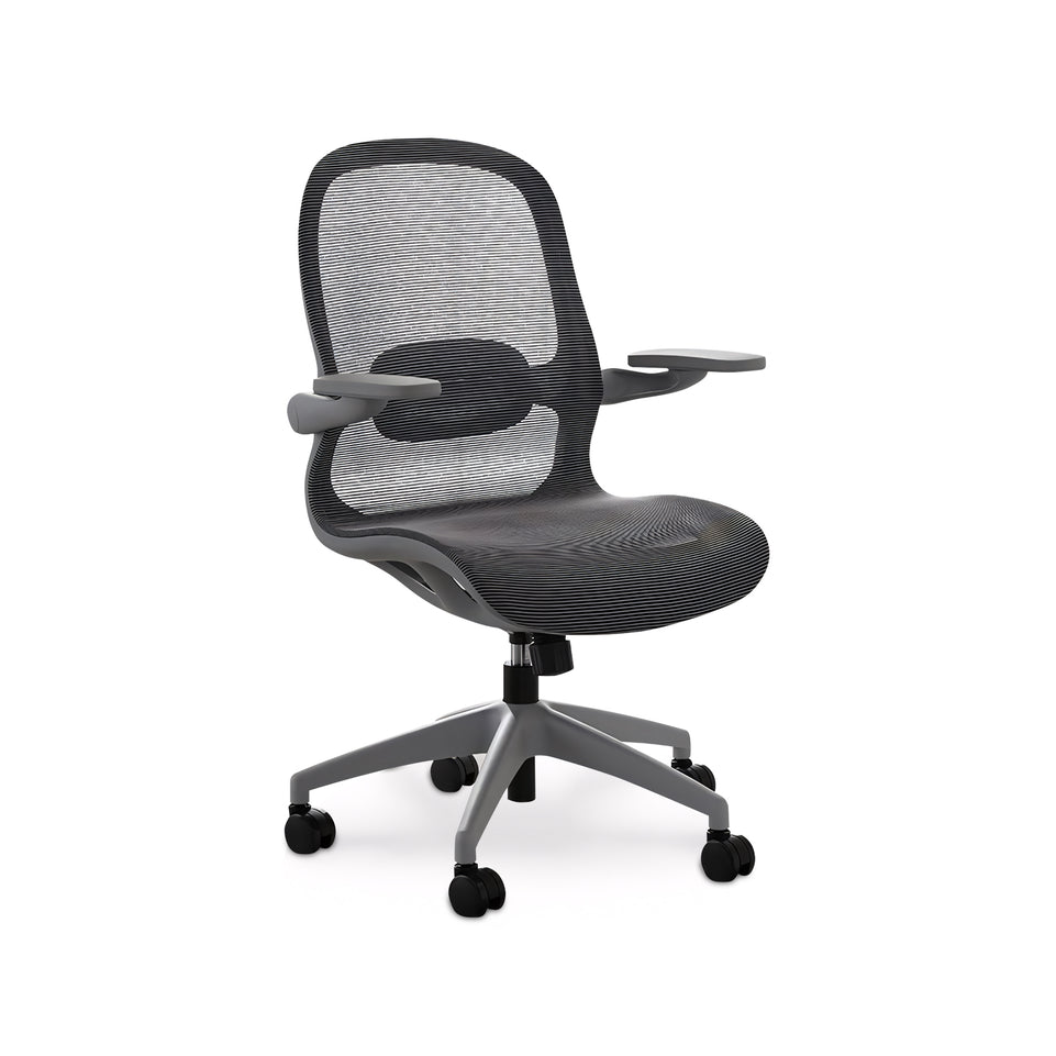 Ergonomic Office Chair with Black Mesh Upholstery Experience Modern Comfort Stylish BGY-1051