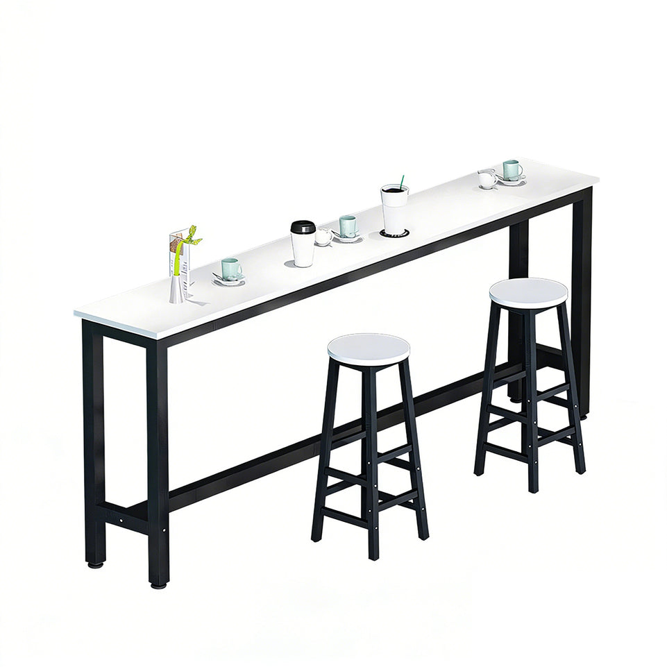Rectangular Office Desk 39-216 in Wide with Solid Wood for Home Office