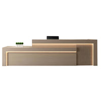 Modern Office Reception Desk with Storage for Lobby or Reception Area JDT-2071  (In Stock)