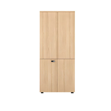 Sleek Durable Lockable Floor-Standing Office Filing Cabinet With Adjustable Shelves For Secure Document Storage WJG-2167