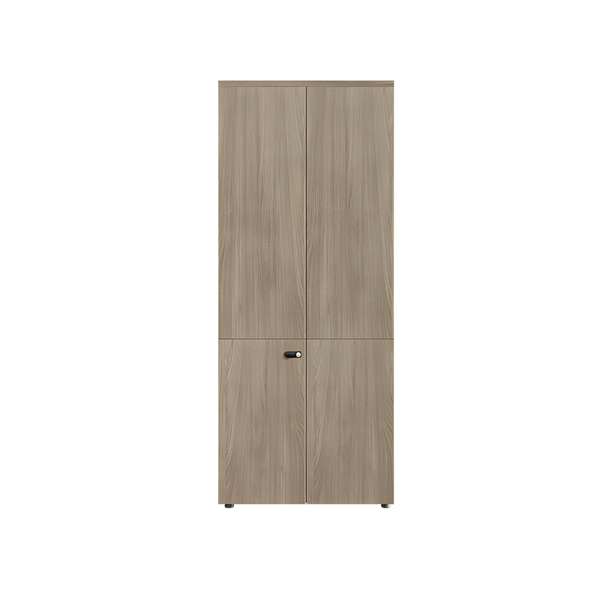 Sleek Durable Lockable Floor-Standing Office Filing Cabinet With Adjustable Shelves For Secure Document Storage WJG-2167