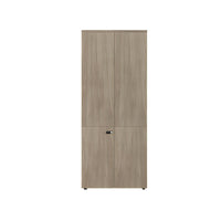 Sleek Durable Lockable Floor-Standing Office Filing Cabinet With Adjustable Shelves For Secure Document Storage WJG-2167