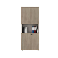 Sleek Durable Lockable Floor-Standing Office Filing Cabinet With Adjustable Shelves For Secure Document Storage WJG-2167