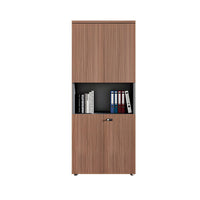 Sleek Durable Lockable Floor-Standing Office Filing Cabinet With Adjustable Shelves For Secure Document Storage WJG-2167