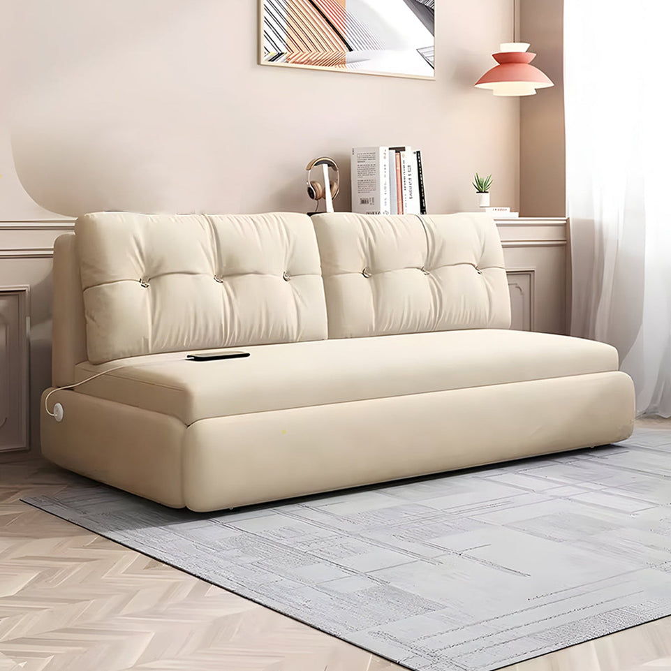 Modern and Practical Foldable Sofa with Breathable Design  BSF-K074-28（East Coast）