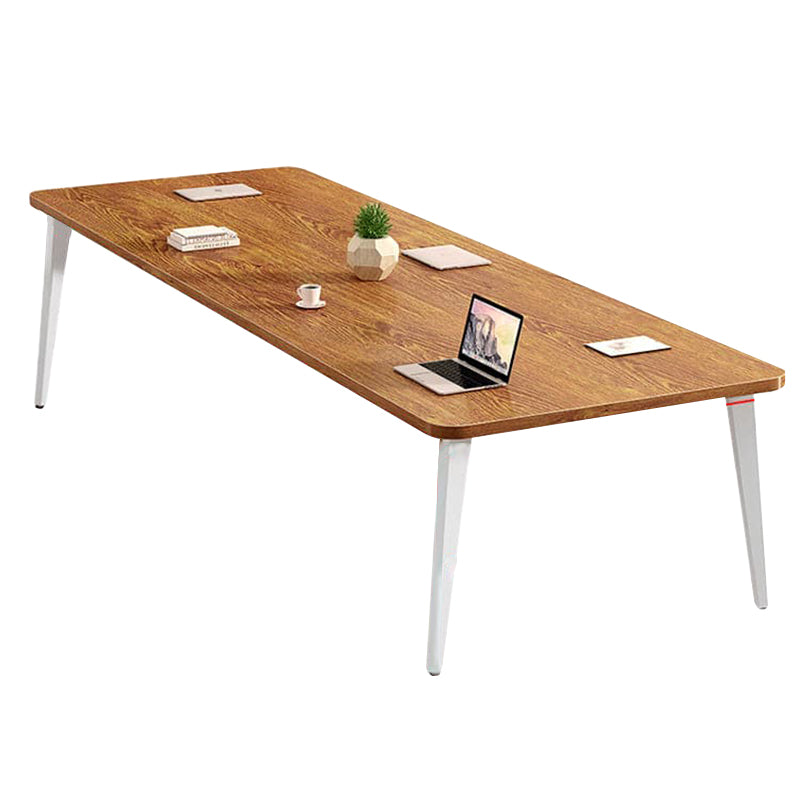 Negotiation Table Modern Simple Conference Table and Chairs Rectangular Conference HYZ-10126