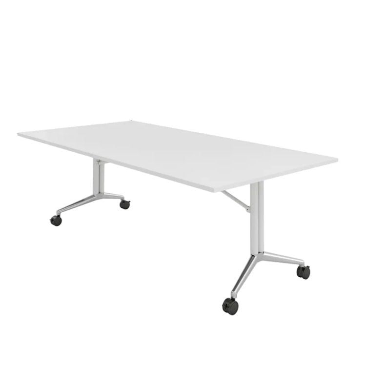 Mobile splicing conference table multifunctional telescopic folding desk HYZ-1091
