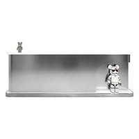 Corner Display Reception Counter with Ample Storage Space for Company JDT-064