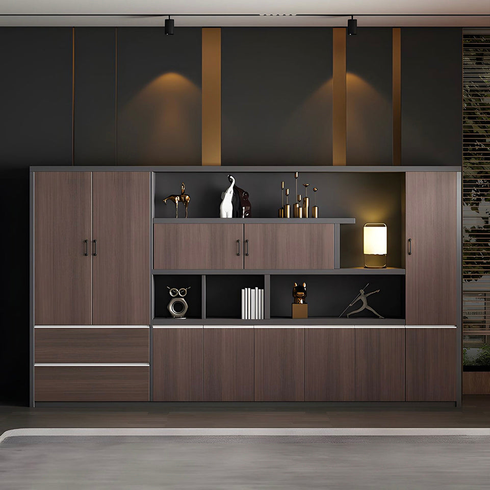 Storage Cabinet, angled product view, for office storage space, office storage furniture