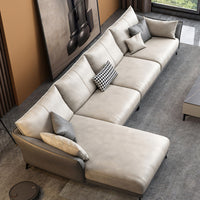 Modern Nordic Tech Cloth Sofa Modular Chaise Lounge BSF-2008