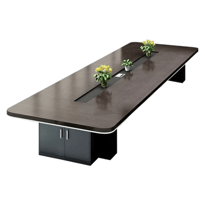 Office conference table long table simple modern large panel training table HYZ-1074