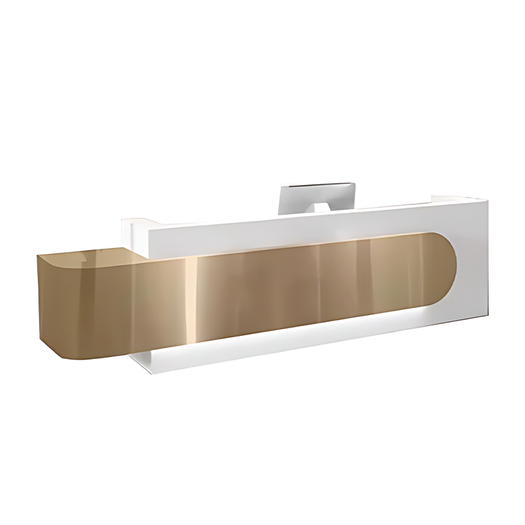 Simple Elegance Modern Aesthetics Multi-functional Reception Desk JDT-7276