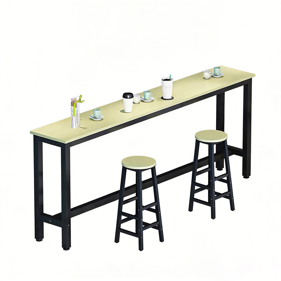 Rectangular Office Desk 39-216 in Wide with Solid Wood for Home Office