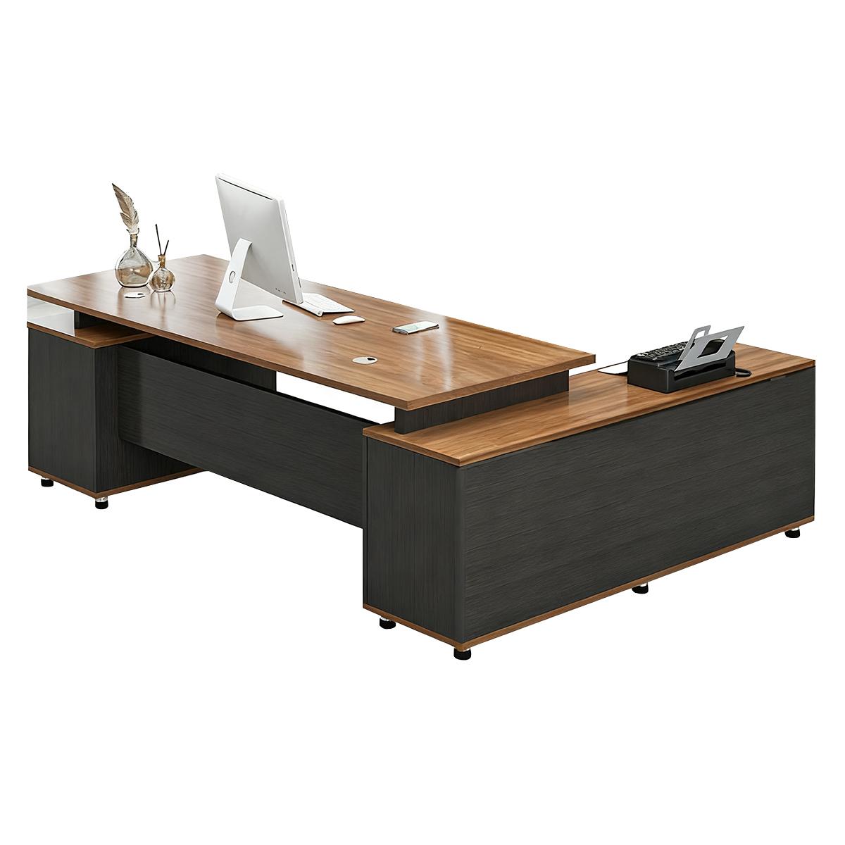 High-Grade Boss Desk simple modern light luxury high-end manager desk LBZ-10137