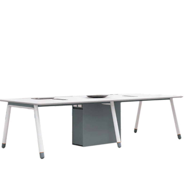 Modern simple large slab conference office long table large table HYZ-1081