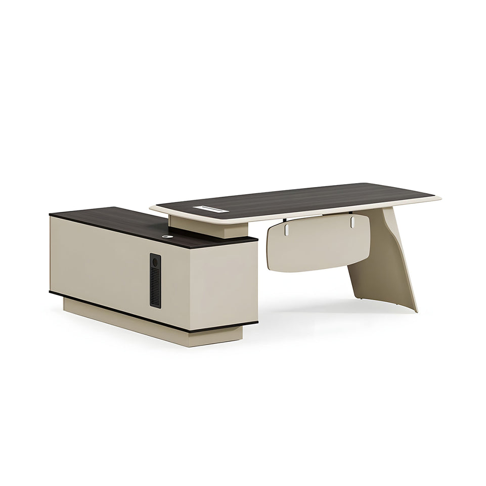 Light luxury class desk modern simple boss desk Executive Desk For President LBZ-10132
