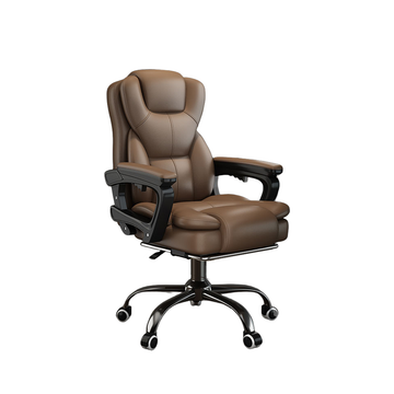 Premium Adjustable Executive Chair Office Computer Chair With Waterproof Nano Leather Seat BGY-2064