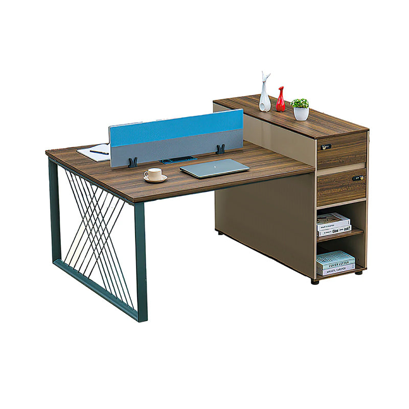 Stylish Multifunctional Desk with Drawer Junction Box Desk YGZ-1078