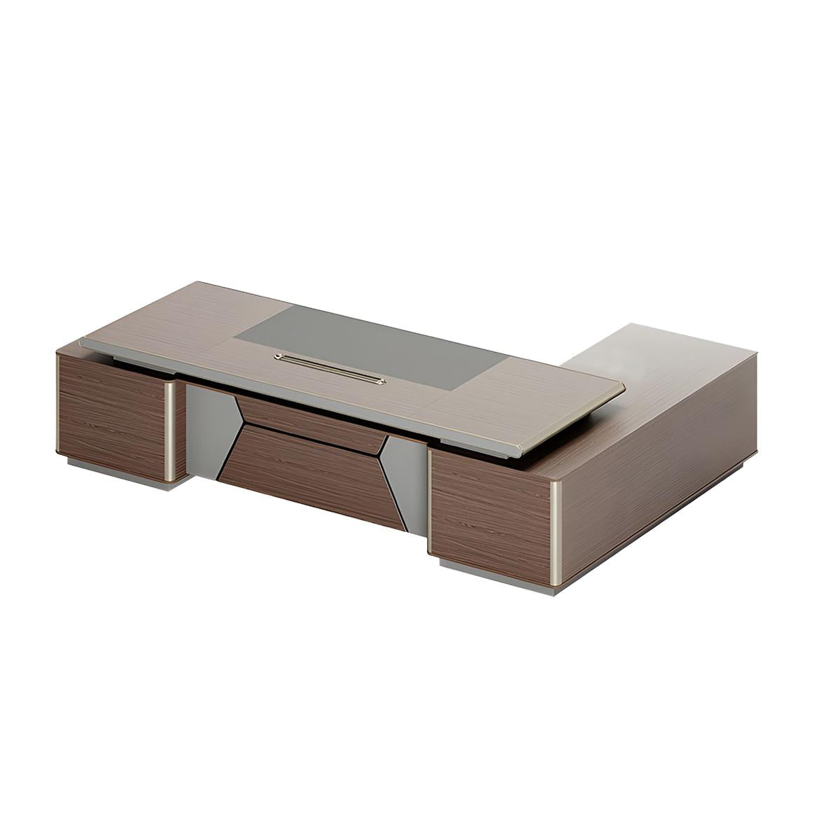 Business Boss Desk Executive Extra Large Panels Side Design LBZ-1041