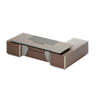 Business Boss Desk Executive Extra Large Panels Side Design LBZ-1041