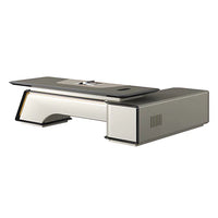 Modern L-Shaped Office Executive Desk with Storage Cabinet for High-End Workspaces LBZ-2170
