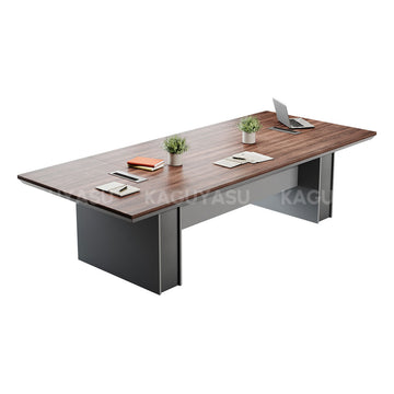 Rectangular Conference Table for 6–8 People with Strong Wooden Base MBS-HYZ-3001